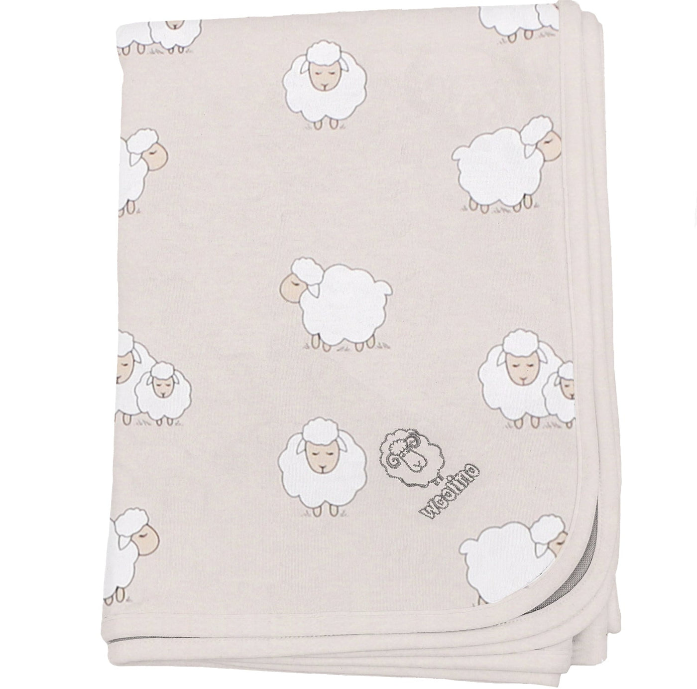 Imperfect Toddler Blanket, 4 Season® Merino Wool Blanket, 52.5" x 40", Sheep