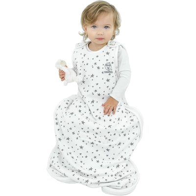 4 Season® Ultimate Baby Sleep Bag, Merino Wool & Organic Cotton, Star White