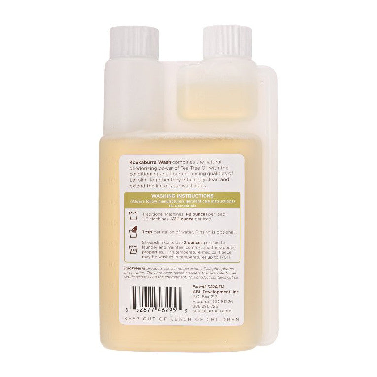 Kookaburra Wool Wash Non-Scented (16-Ounce) – Woolino