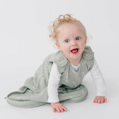 4 Season® Ultimate Baby Sleep Bag, Merino Wool & Organic Cotton, Sage