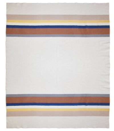 Wool Blanket, Cream Dunes