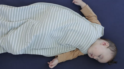 4 Season® Ultimate Baby Sleep Bag, Merino Wool & Organic Cotton, Birch Gray