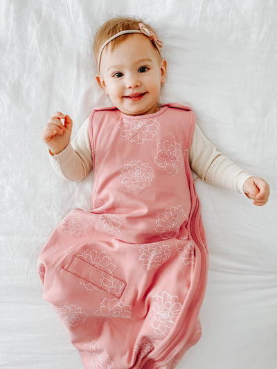 4 Season® Ultimate Baby Sleep Bag, Merino Wool & Organic Cotton, Succulent