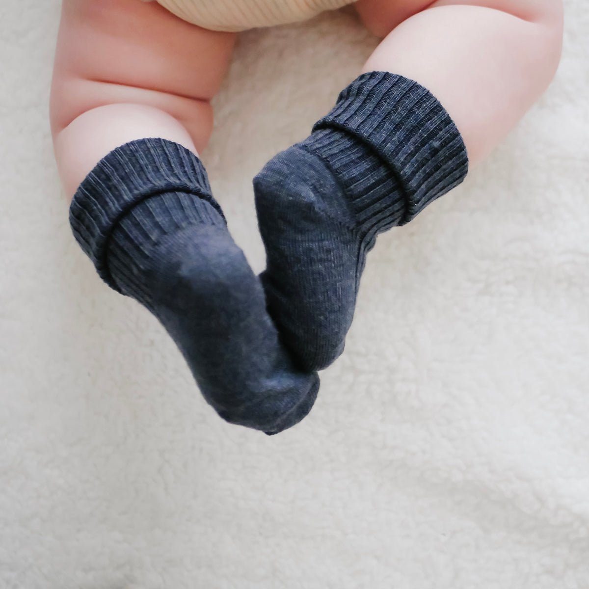 Wool Socks, Baby and Toddler, Blue