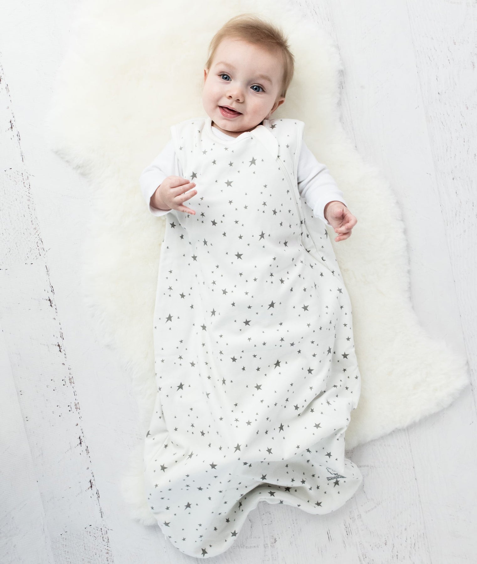 Woolino - Baby Sleep Bags or Sacks | Natural Merino Wool Babywear