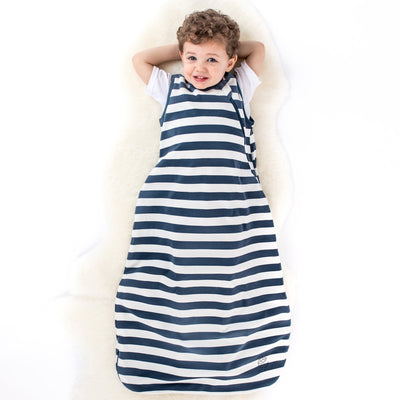 Ecolino® Organic Cotton Classic Baby Sleep Bag or Sack, Deep Blue