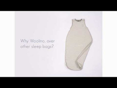 4 Season® Ultimate Baby Sleep Bag, Merino Wool & Organic Cotton, Whales