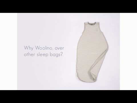 4 Season® Ultimate Baby Sleep Bag, Merino Wool & Organic Cotton, 2 Months - 2 Years, Earth